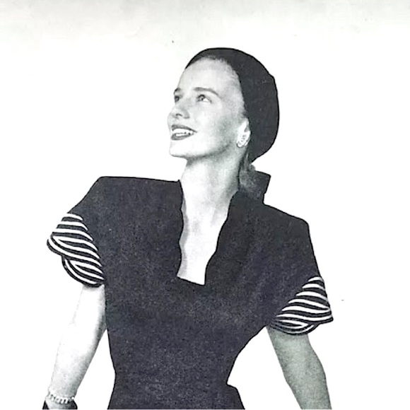 Original 1946 Henri Bendel “Young-timers” Luxury Vintage Press Advertisement - Picture 2 of 4